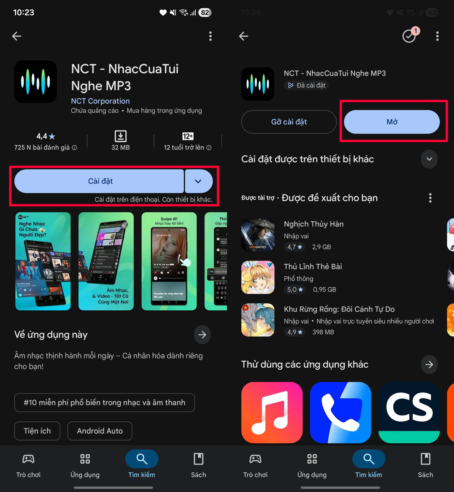 Cách Nhận 1 Năm Vip Nhaccuatui Miễn Phí