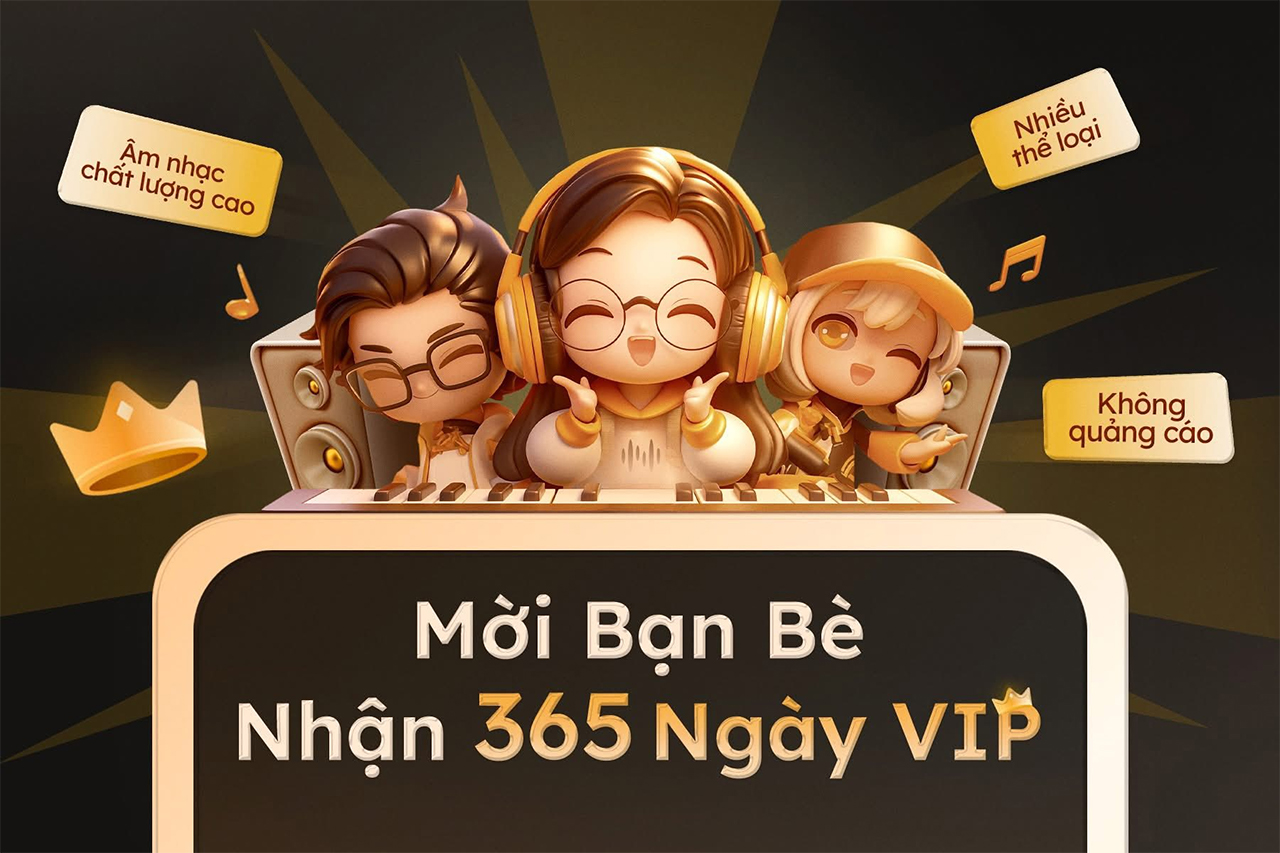 Cách Nhận 1 Năm Vip Nhaccuatui Miễn Phí