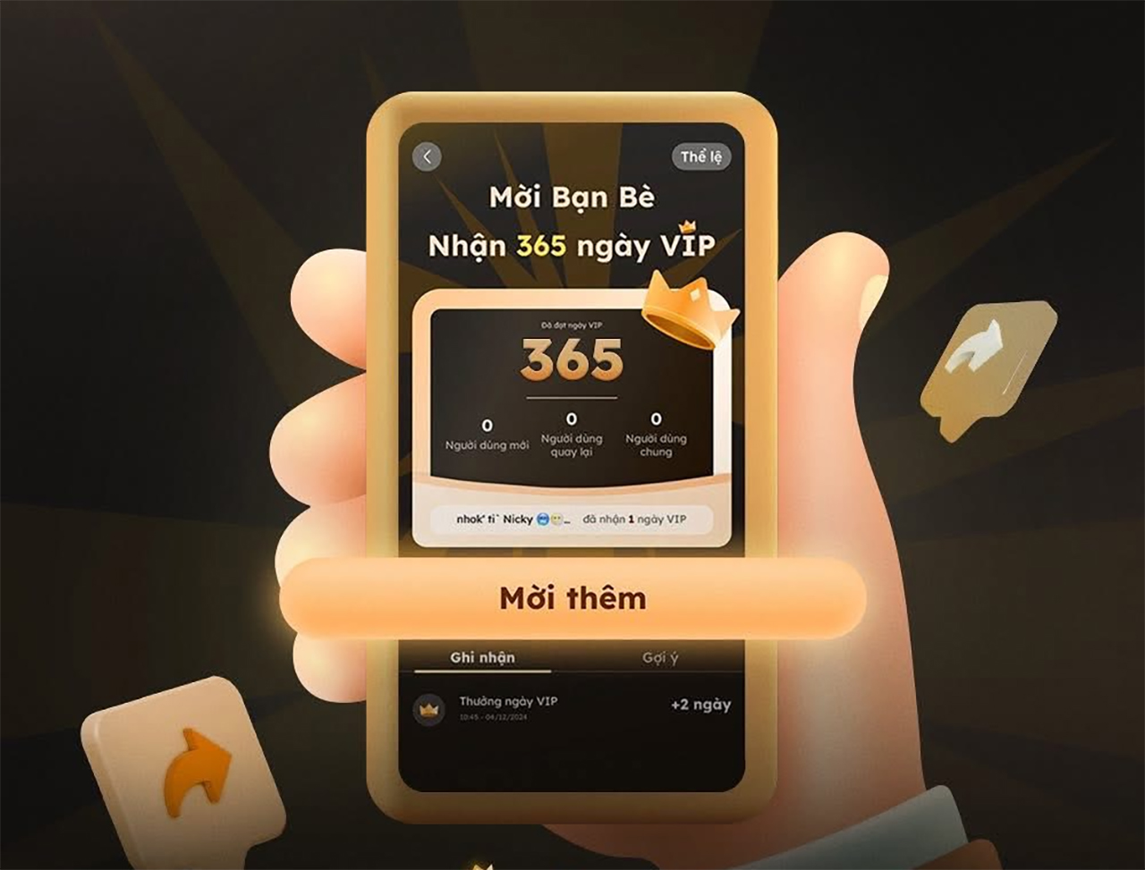 Cách Nhận 1 Năm Vip Nhaccuatui Miễn Phí