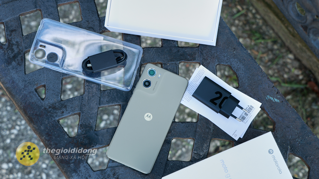 Trên tay motorola G06 Power: Chiếc smartphone rẻ nhất có pin 7.000 mAh tại Thế Giới Di Động