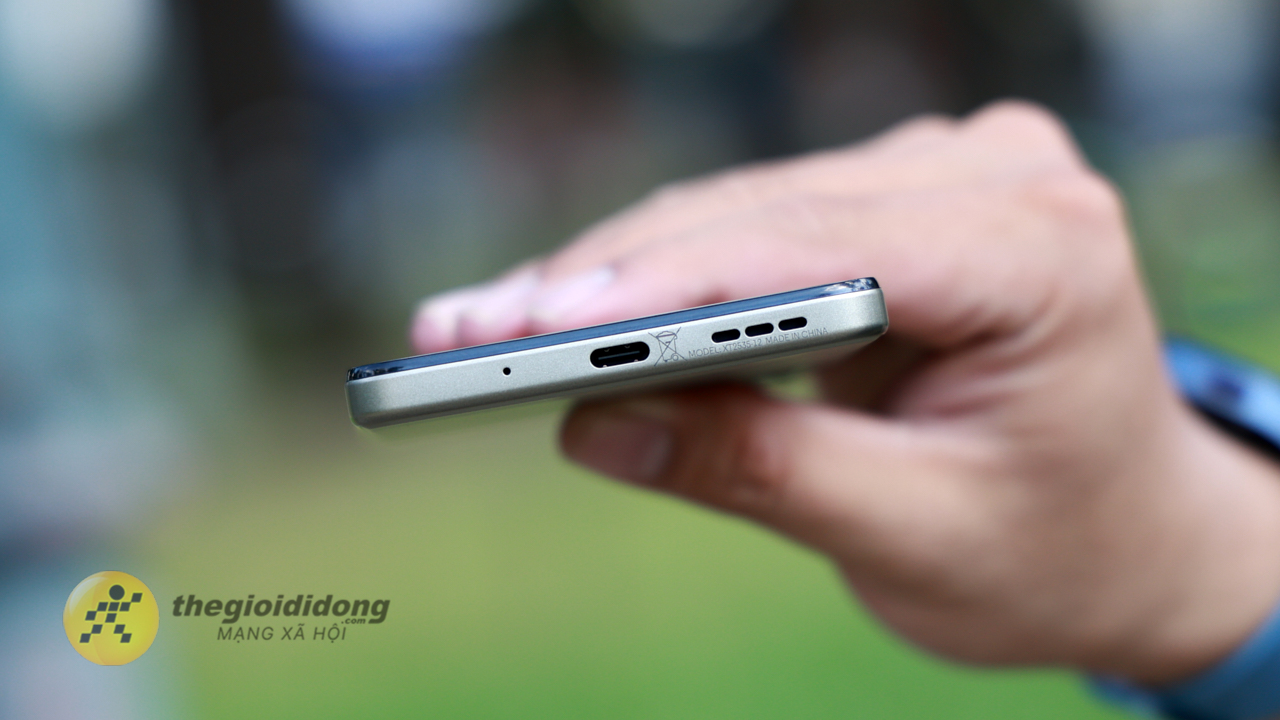 Trên tay motorola G06 Power: Chiếc smartphone rẻ nhất có pin 7.000 mAh tại Thế Giới Di Động