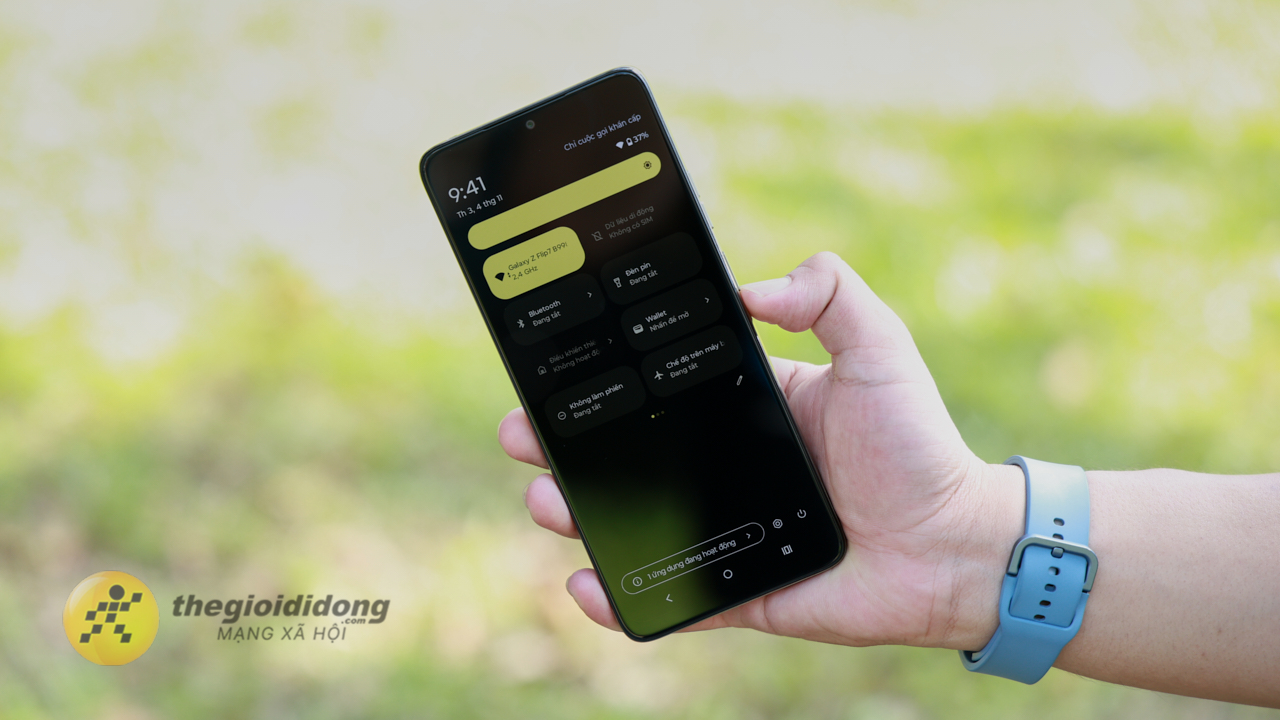 Trên tay motorola G06 Power: Chiếc smartphone rẻ nhất có pin 7.000 mAh tại Thế Giới Di Động