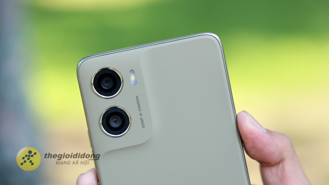 Trên tay motorola G06 Power: Chiếc smartphone rẻ nhất có pin 7.000 mAh tại Thế Giới Di Động