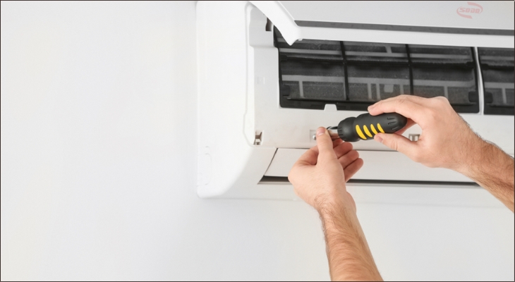 Trước khi gọi thợ, bạn có thể thực hiện một vài bước kiểm tra điều hoà an toàn tại nhà