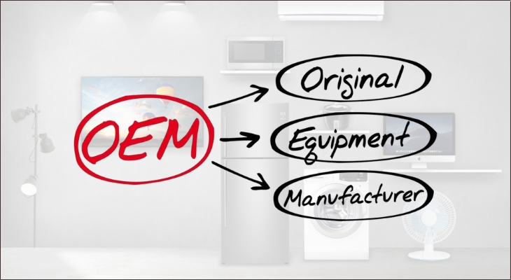 Hàng OEM là sản phẩm được sản xuất bởi một công ty theo thiết kế và yêu cầu của một công ty khác, sau đó được bán dưới thương hiệu của công ty đặt hàng
