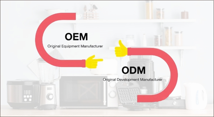 Quyền sở hữu thiết kế thuộc về nhà sản xuất ODM, không phải công ty đặt hàng như trong mô hình OEM