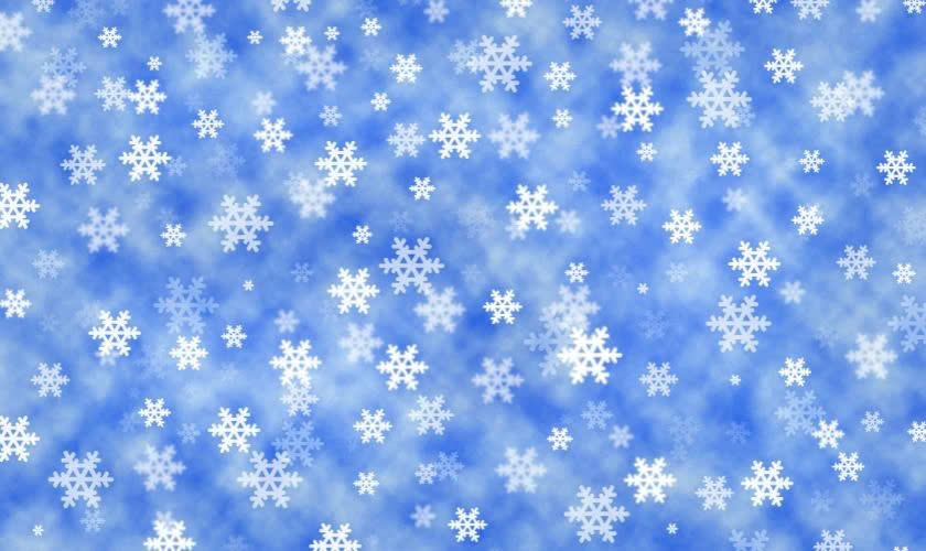 Background Noel đẹp hình bông tuyết