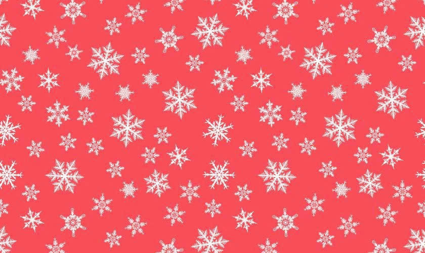 Background Noel đẹp hình bông tuyết