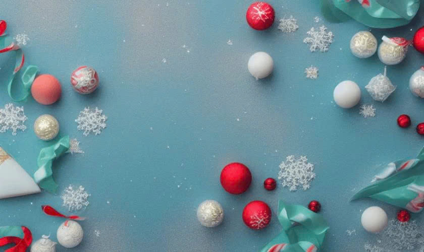 Background Giáng sinh Noel màu Pastel dễ thương