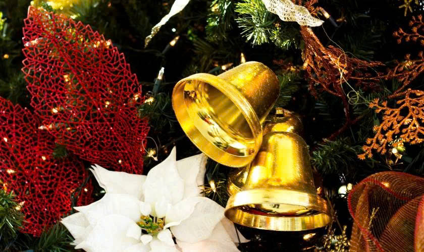 Background Noel chuông Giáng Sinh