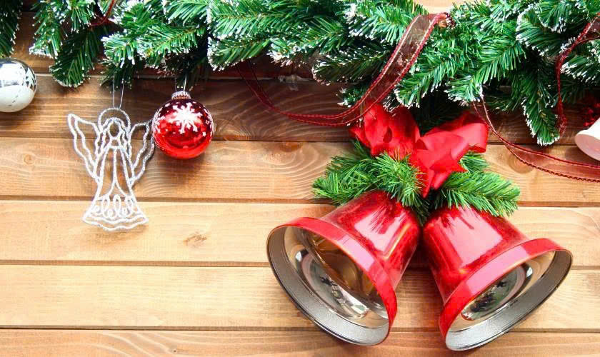 Background Noel chuông Giáng Sinh