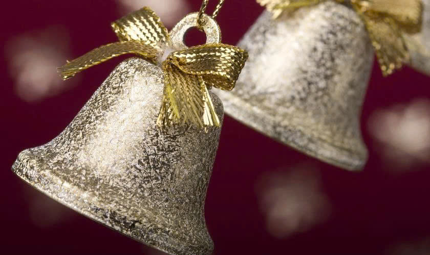 Background Noel chuông Giáng Sinh