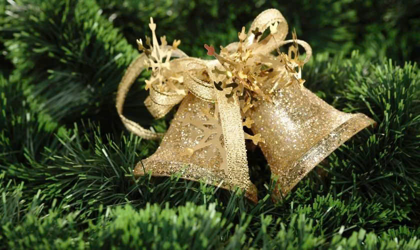 Background Noel chuông Giáng Sinh