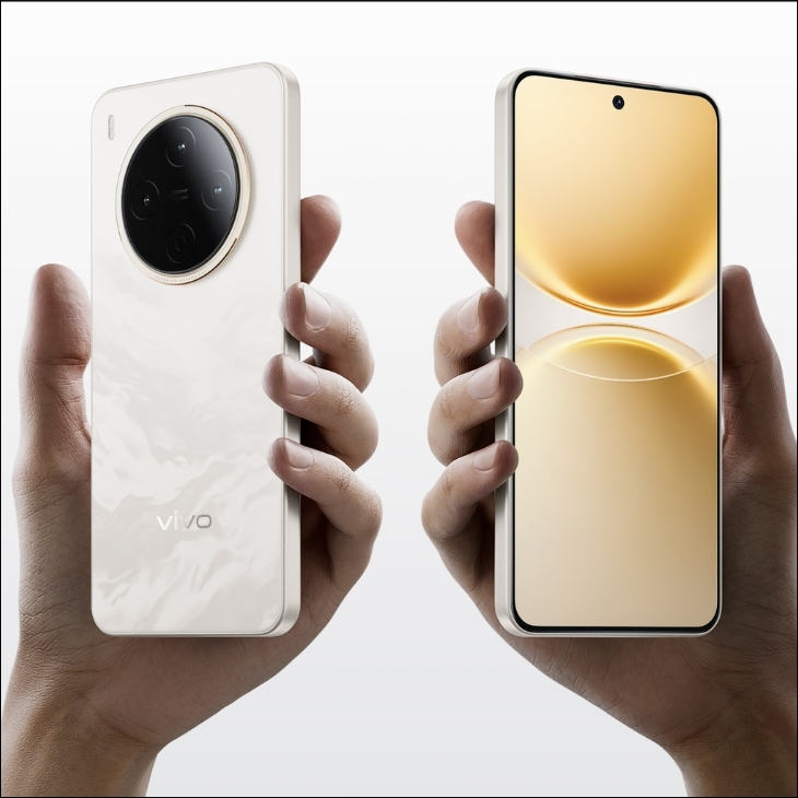 vivo Y500 Pro sở hữu màn hình tràn viền nổi bật