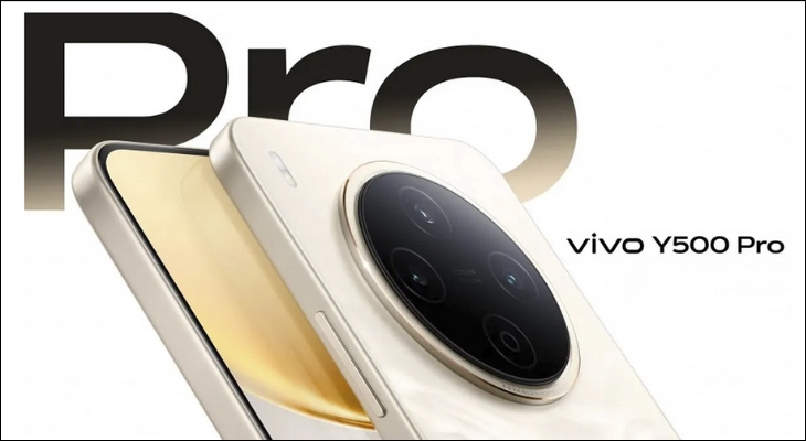 Vivo Y500 Pro chính thức ra mắt tại thị trường Trung Quốc vào ngày 11/11/2025