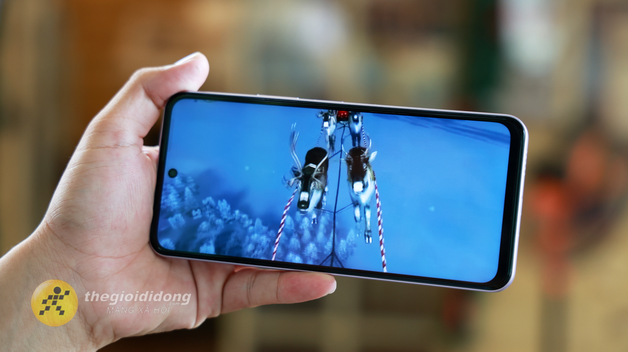 Màn hình 90Hz vivo Y21d hiển thị sắc nét