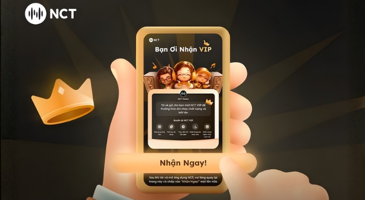 NhacCuaTui triển khia chương trình tặng người dùng 1 năm NhacCuaTui VIP miễn phí NhacCuaTui triển khia chương trình tặng người dùng 1 năm NhacCuaTui VIP miễn phí