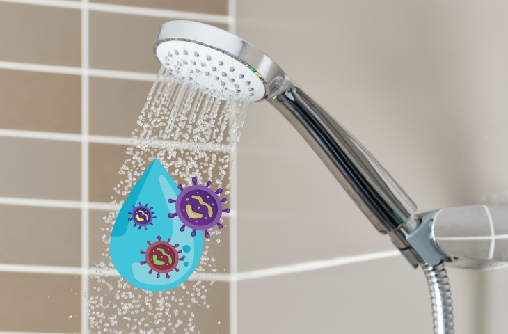 Không vệ sinh bình nóng lạnh định kỳ sẽ khiến cặn bẩn và vi khuẩn tích tụ