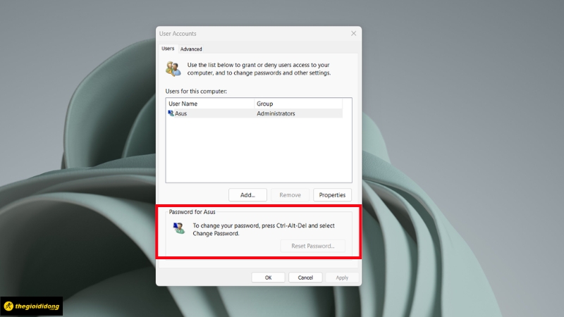 Bấm tổ hợp ph&iacute;m Ctrl+Alt+Delete