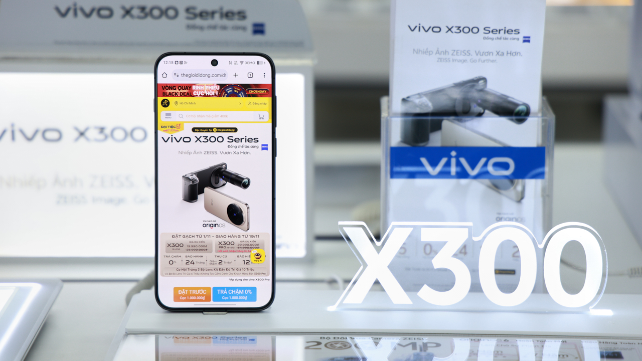 Vivo X300 Pro