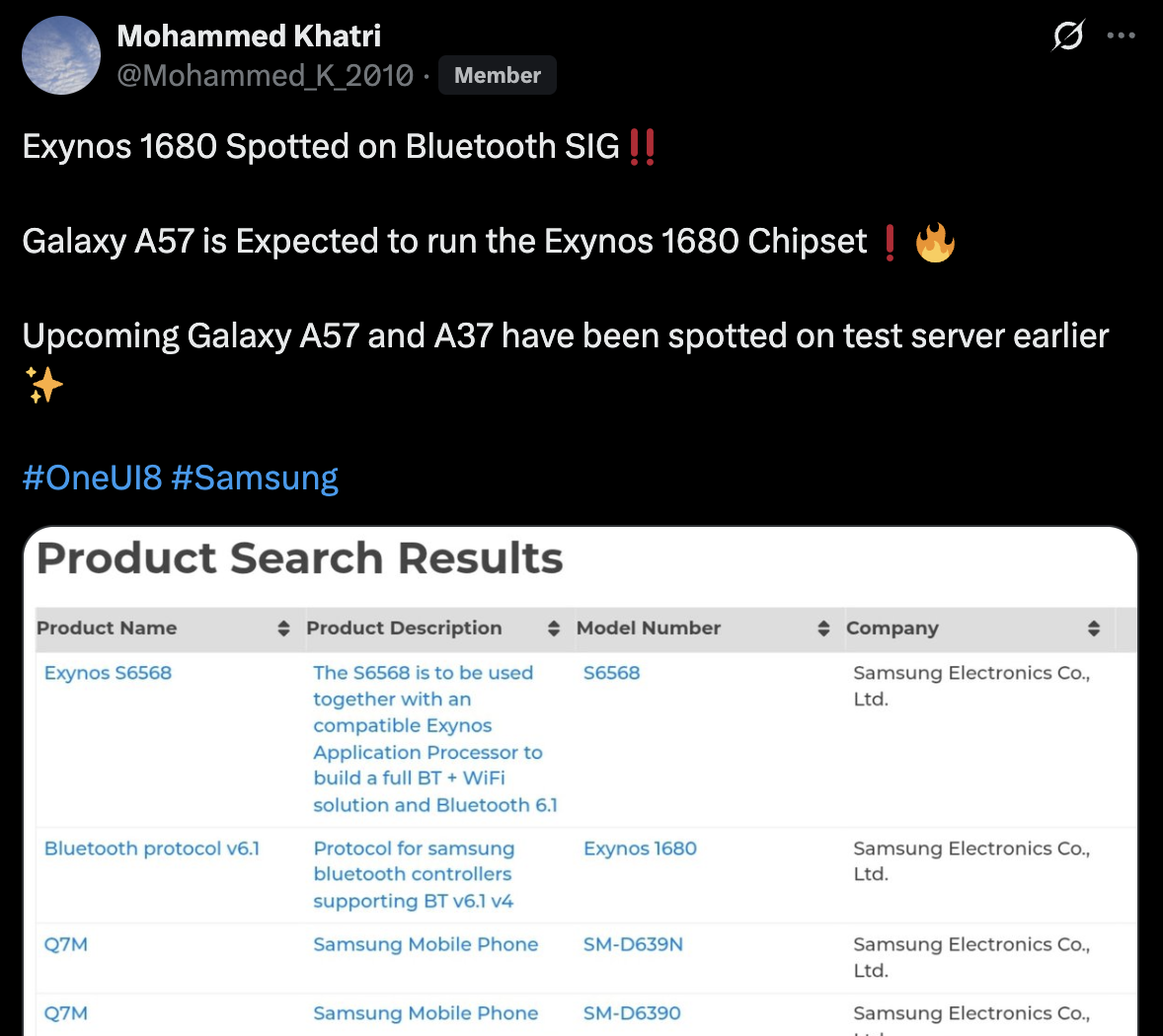 Galaxy A57 Galaxy A57