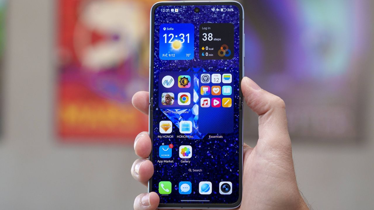 Trên Tay Honor Magic V Flip 2: Phiên Bản Đặc Biệt Siêu Đẹp, Snapdragon 8 Gen 3 Và Pin 5.500 Mah Trên Tay Honor Magic V Flip 2: Phiên Bản Đặc Biệt Siêu Đẹp, Snapdragon 8 Gen 3 Và Pin 5.500 Mah