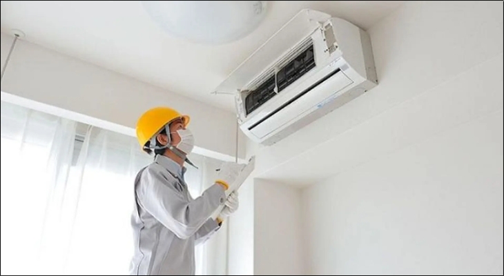 Nếu bạn thấy máy lạnh kém lạnh rõ rệt, có tiếng xì gas hoặc máy chạy liên tục không ngắt, hãy liên hệ với chuyên viên sửa chữa chuyên nghiệp