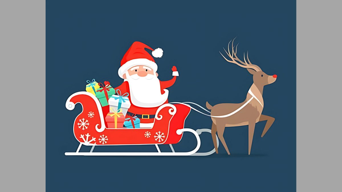 Mẫu tranh vẽ Noel đơn giản và đẹp nhất Mẫu tranh vẽ Noel đơn giản và đẹp nhất