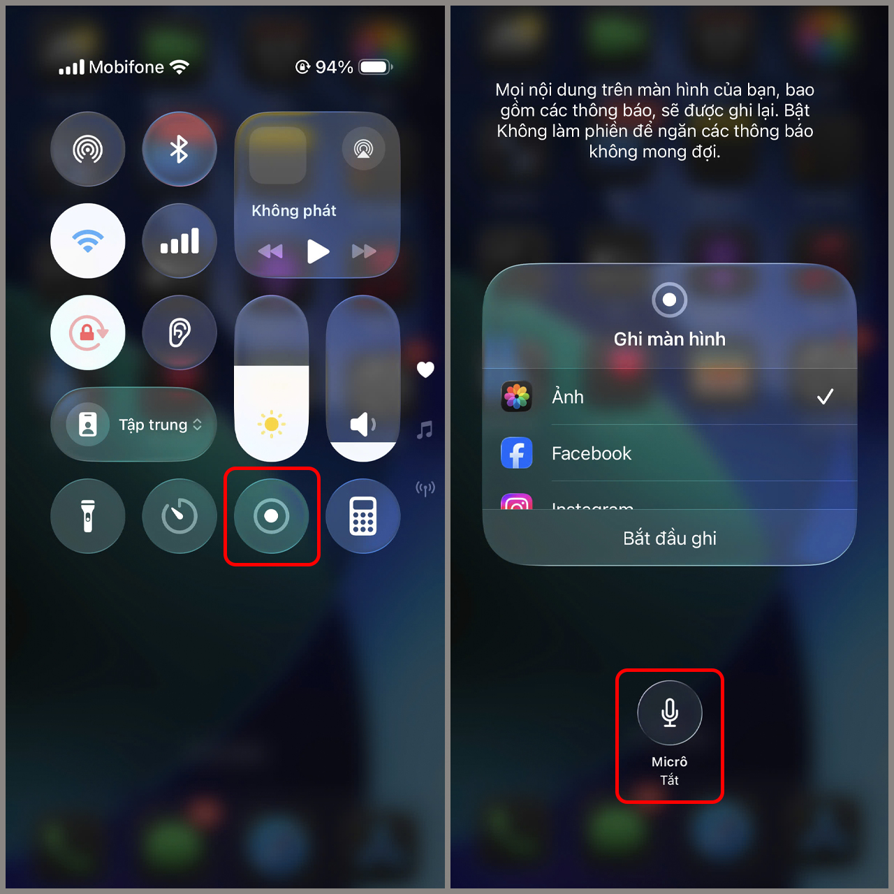 Cách quay màn hình iPhone 17 Cách quay màn hình iPhone 17