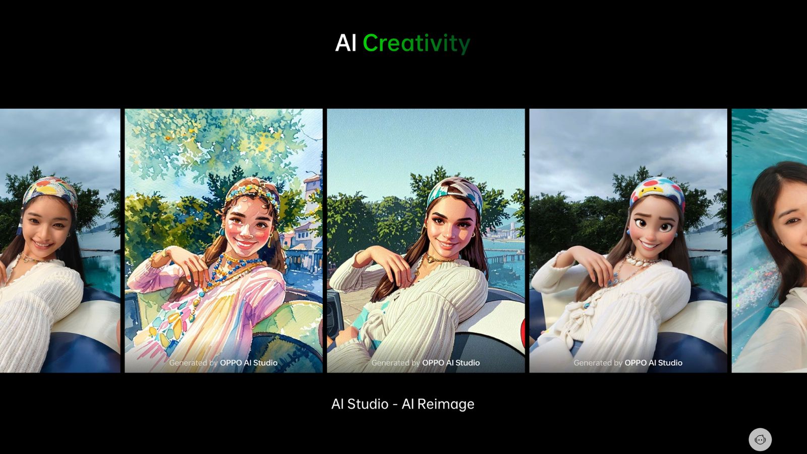 AI Creativity gi&uacute;p bạn thoả sức tạo ảnh