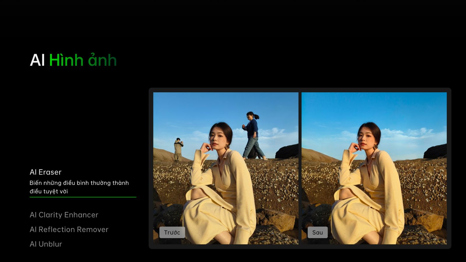 AI h&igrave;nh ảnh của OPPO AI