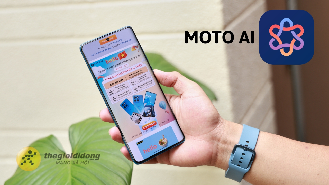 Cách Sử Dụng Moto Ai Trên Điện Thoại Motorola Cách Sử Dụng Moto Ai Trên Điện Thoại Motorola