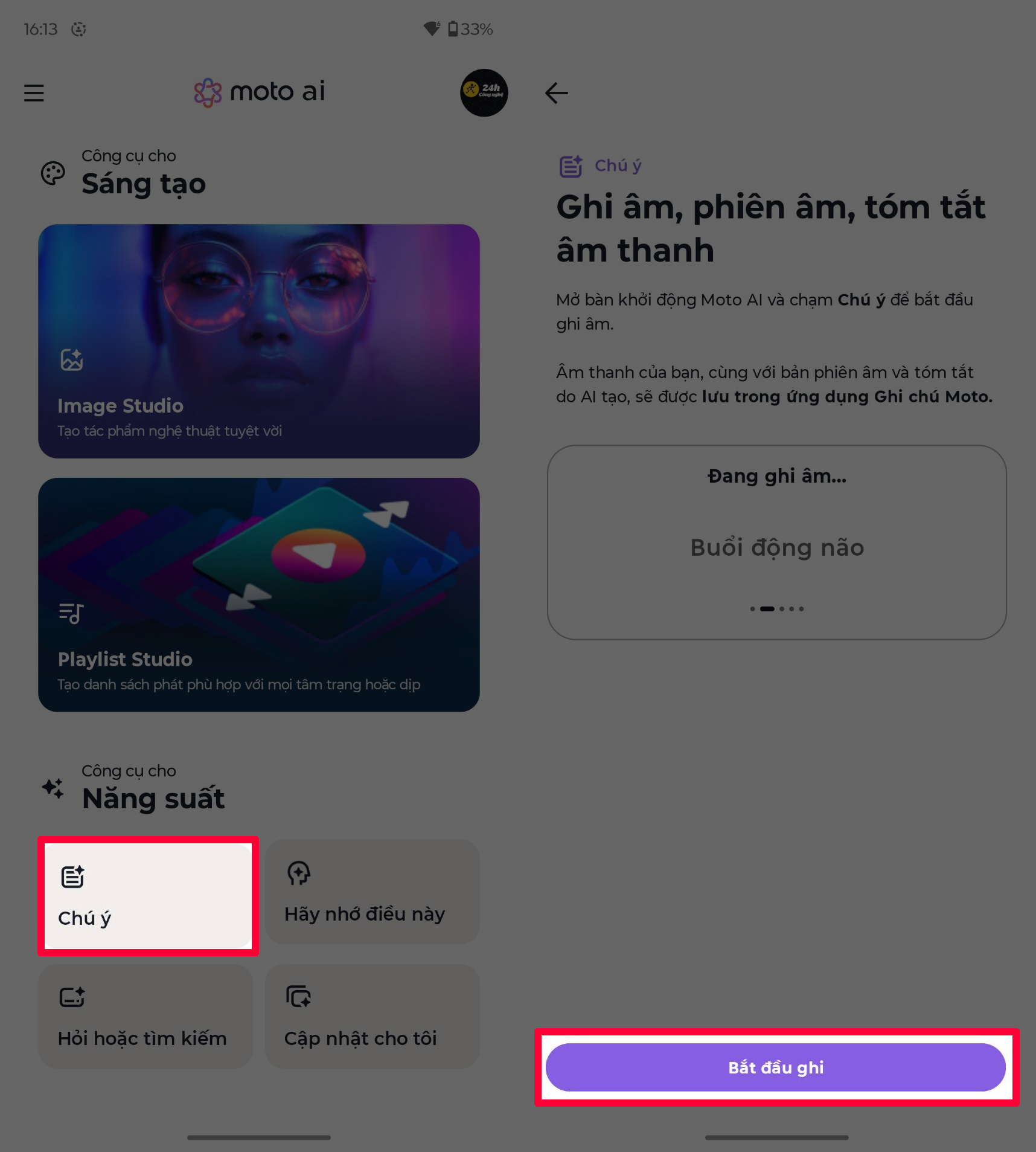 Cách Sử Dụng Moto Ai Trên Điện Thoại Motorola Cách Sử Dụng Moto Ai Trên Điện Thoại Motorola