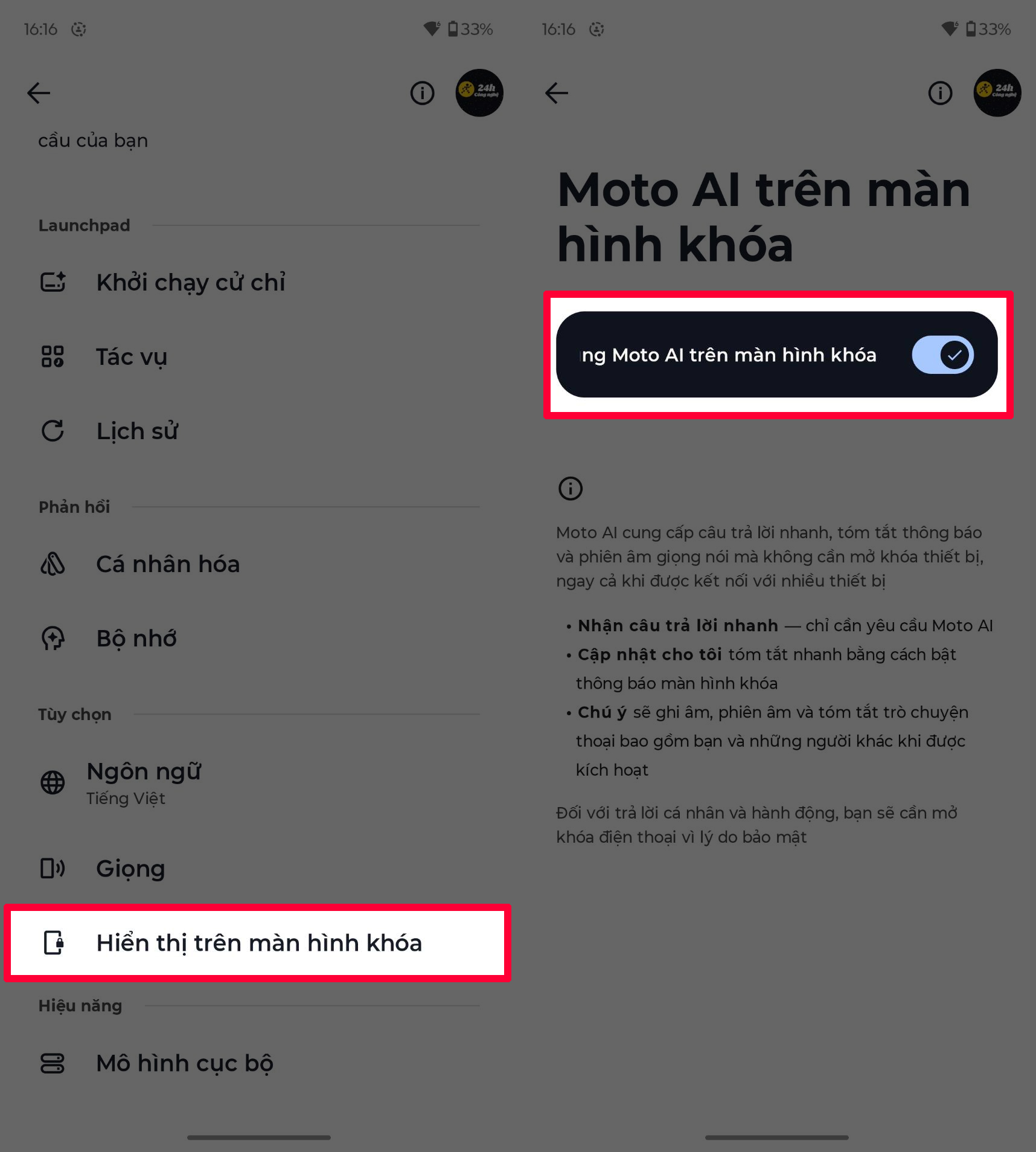Cách Sử Dụng Moto Ai Trên Điện Thoại Motorola Cách Sử Dụng Moto Ai Trên Điện Thoại Motorola