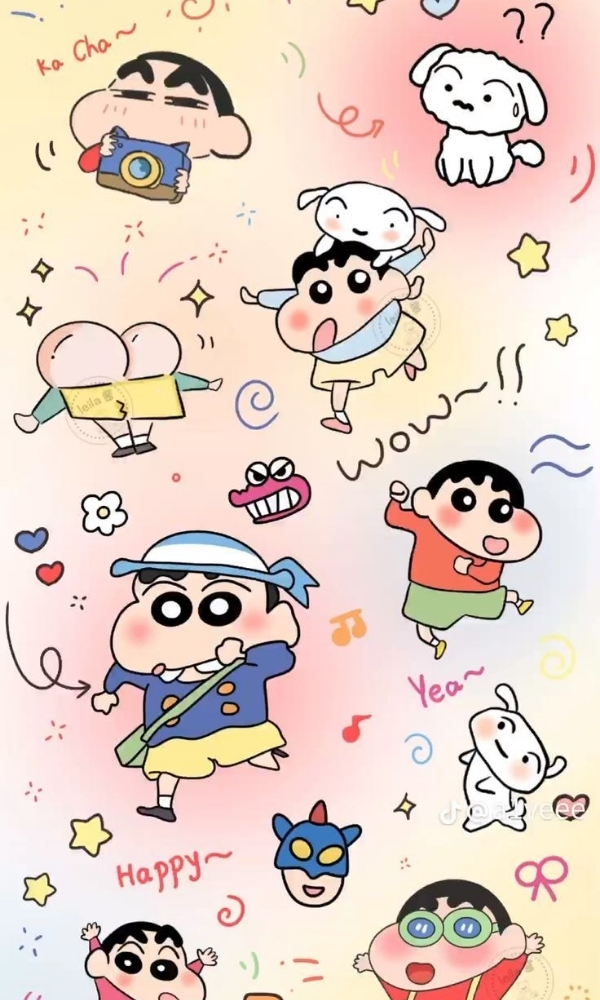 H&igrave;nh nền Cu Shin h&agrave;i hước