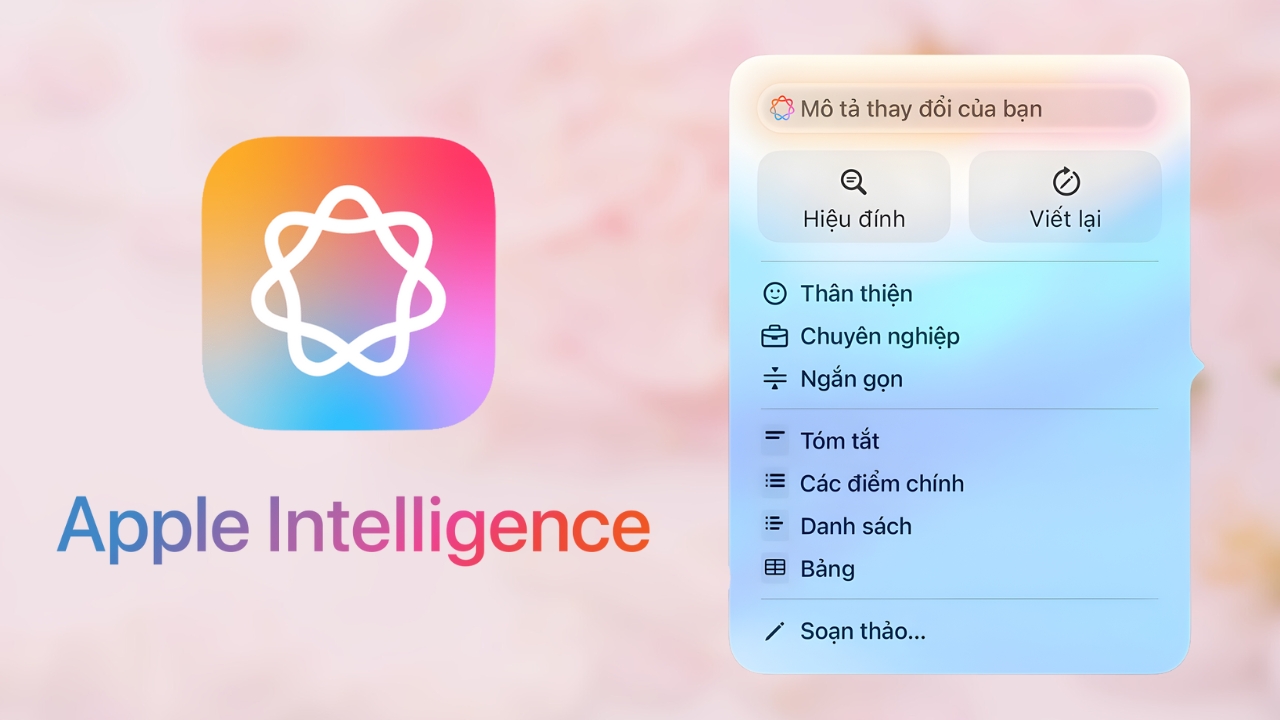 Cách Sử Dụng Công Cụ Viết Của Apple Intelligence Trên Iphone Cách Sử Dụng Công Cụ Viết Của Apple Intelligence Trên Iphone