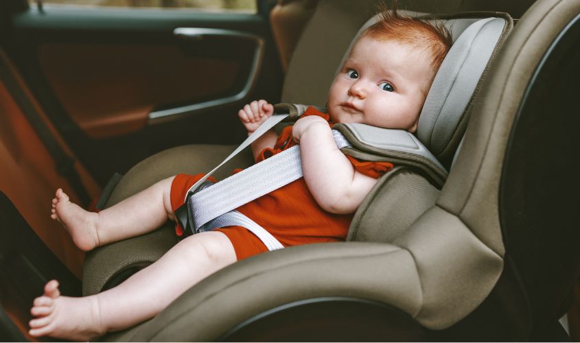 Ghế kém chất lượng hoặc lắp sai không chỉ làm giảm hiệu quả bảo vệ mà còn có thể tăng nguy cơ chấn thương