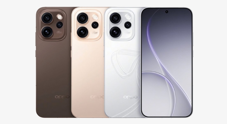 Các phiên bản màu của OPPO Reno15 Pro