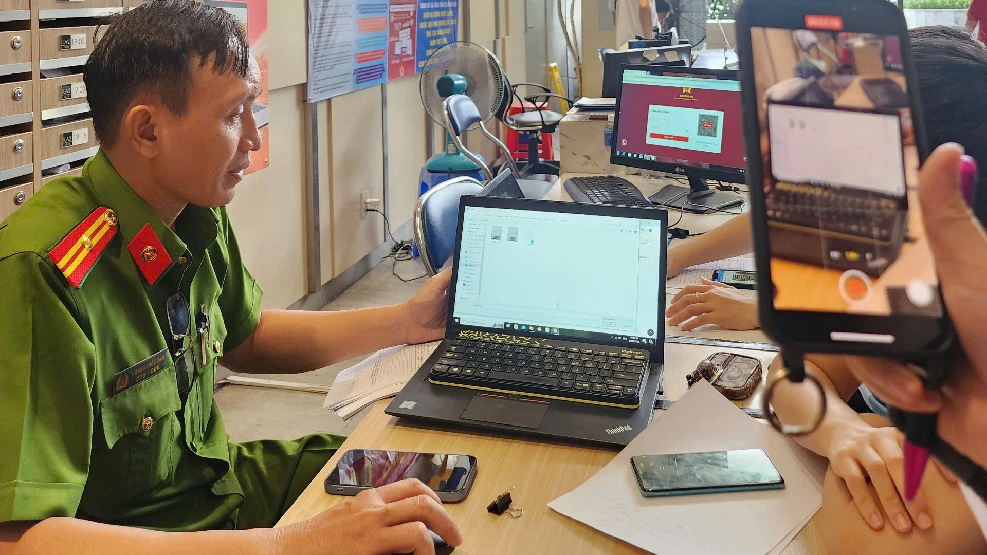 Cách xin giấy xác nhận số CMND - số ĐDCN trên VNeID