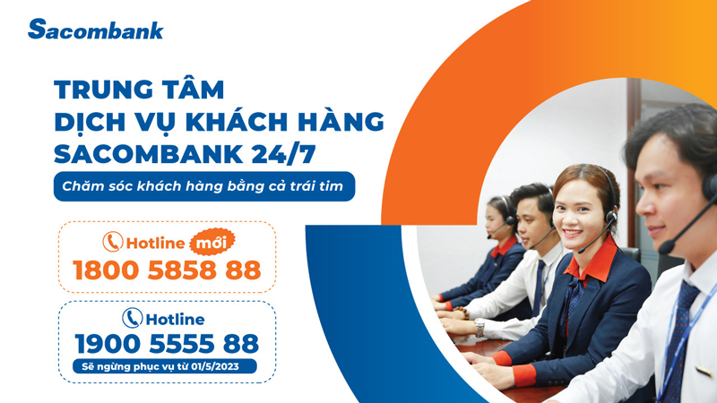 Số điện thoại: 1800 5858 88 Hỗ trợ 24/7 tất cả các vấn đề về thẻ 