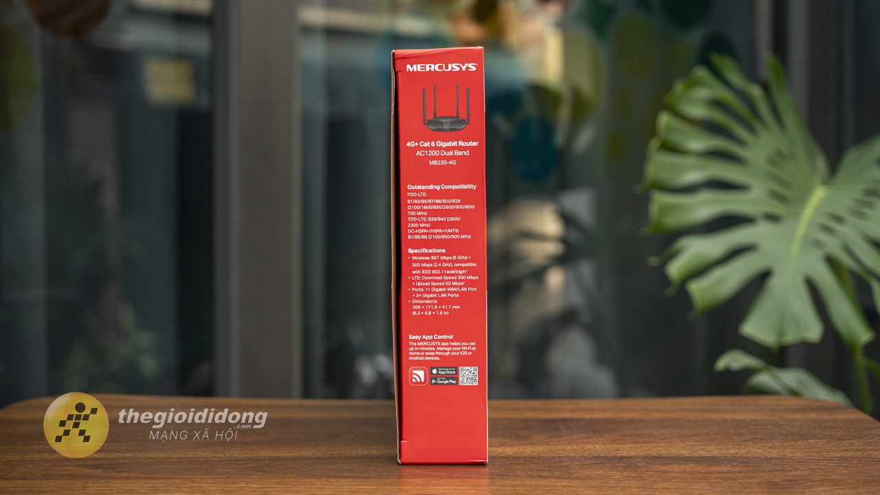 Mercusys Mb235-4G