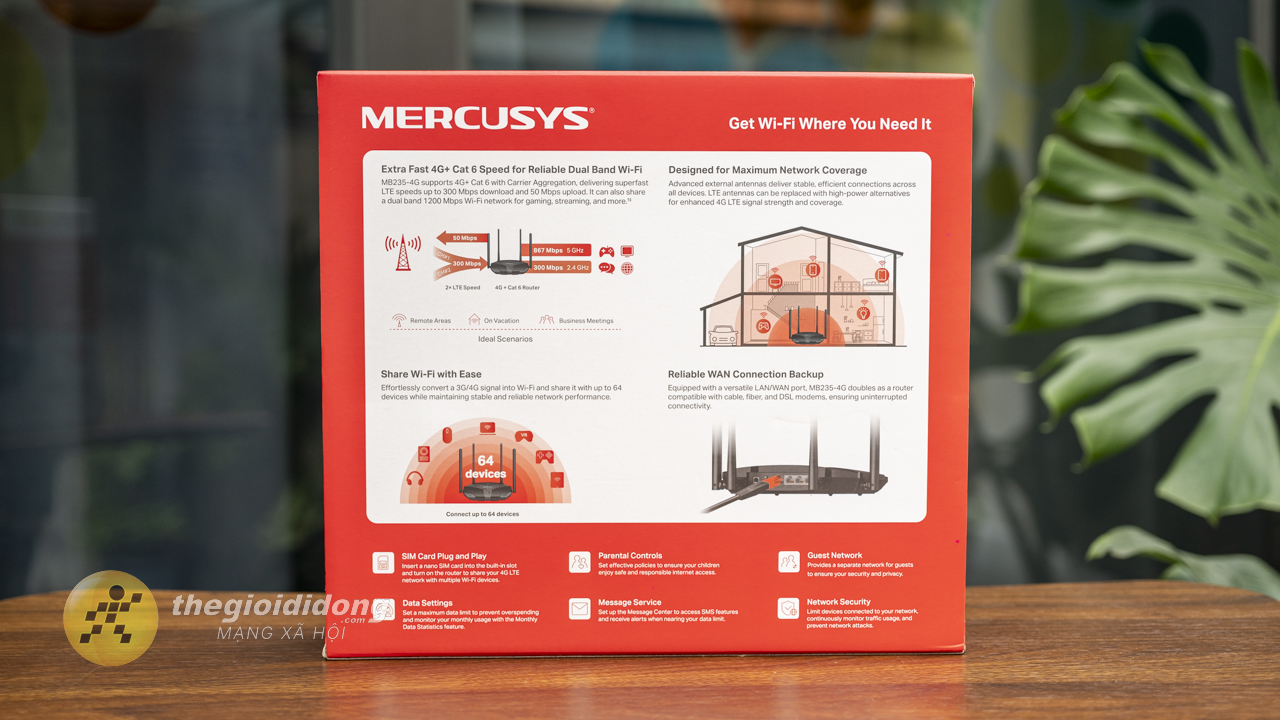 Mercusys Mb235-4G