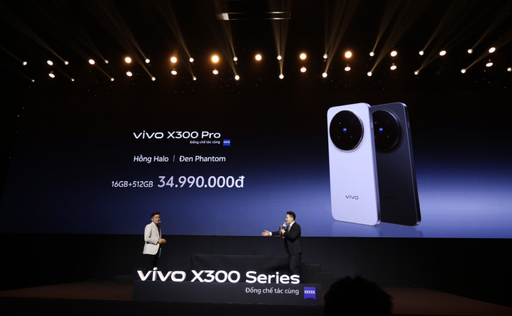 Giá bán vivo X300