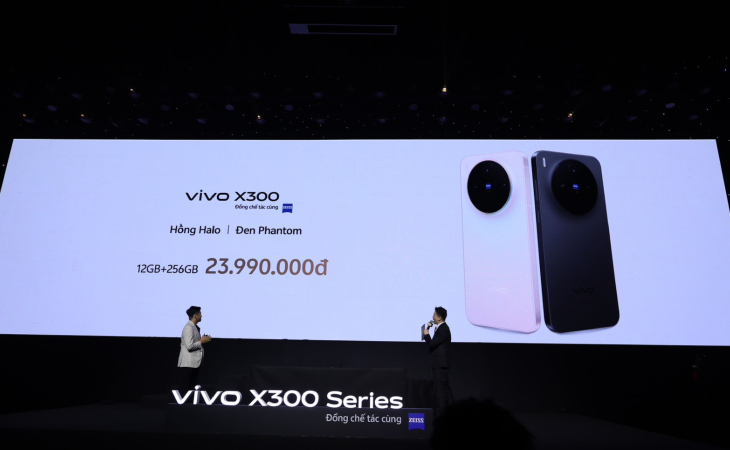 Giá bán vivo X300