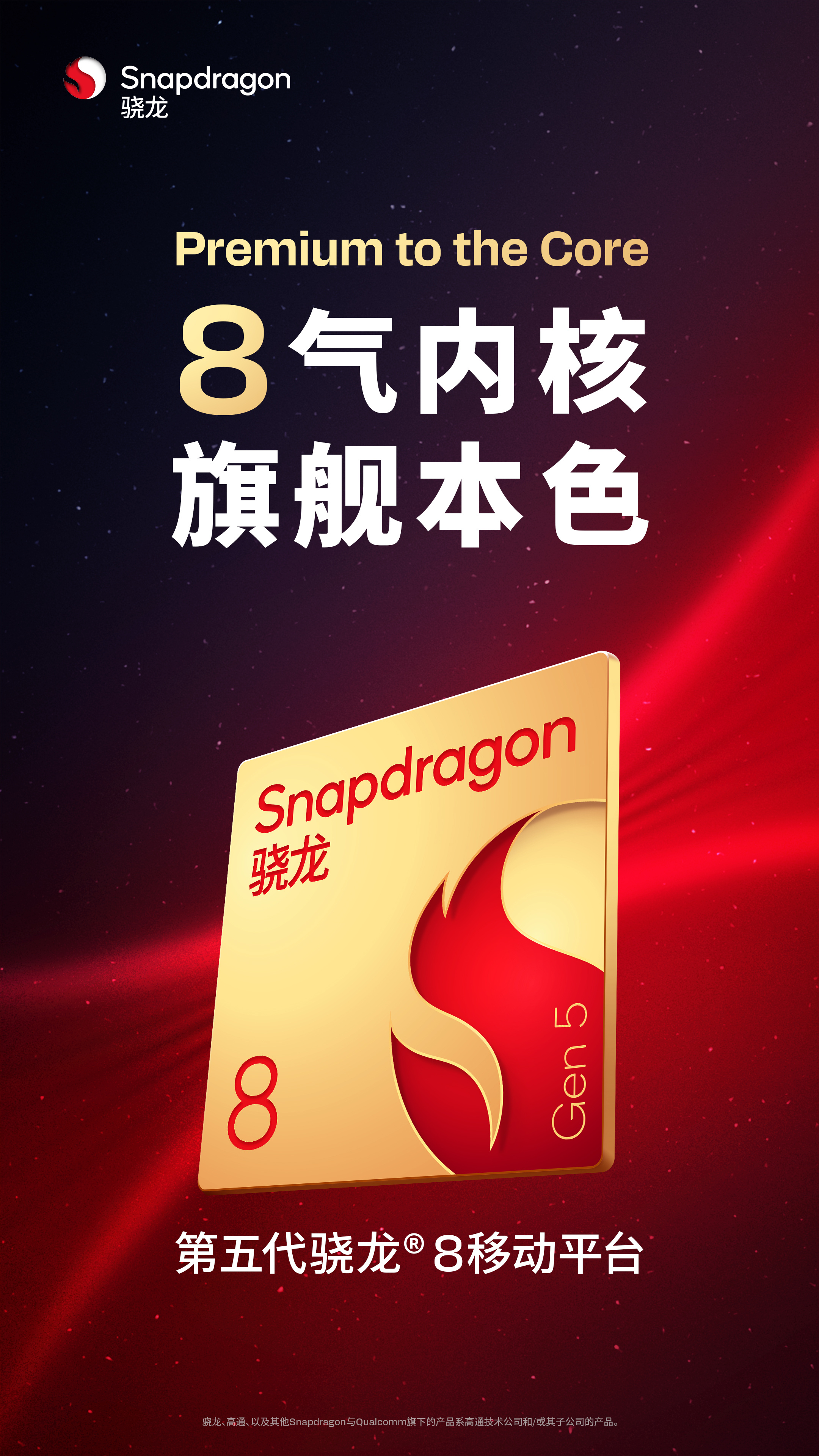 Snapdragon 8 Gen 5 Snapdragon 8 Gen 5