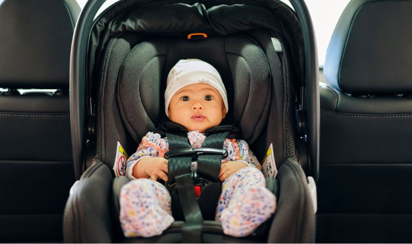 CRS là cụm từ viết tắt của Child Restraint System