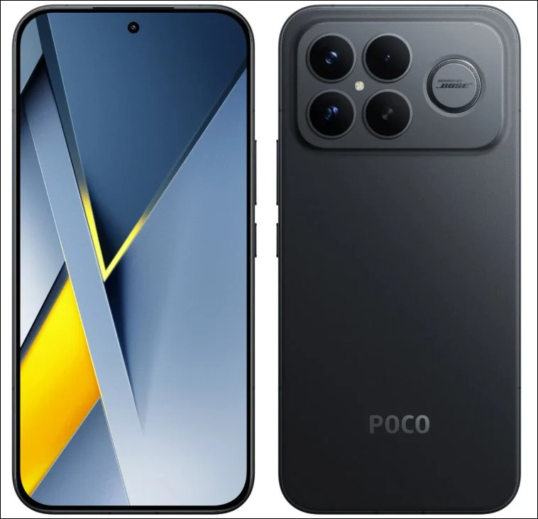 Poco F8 Poco F8