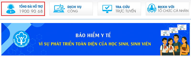 Gọi tổng đài BHXH 1900 9068, làm theo hướng dẫn và cung cấp thông tin cá nhân để tra cứu
