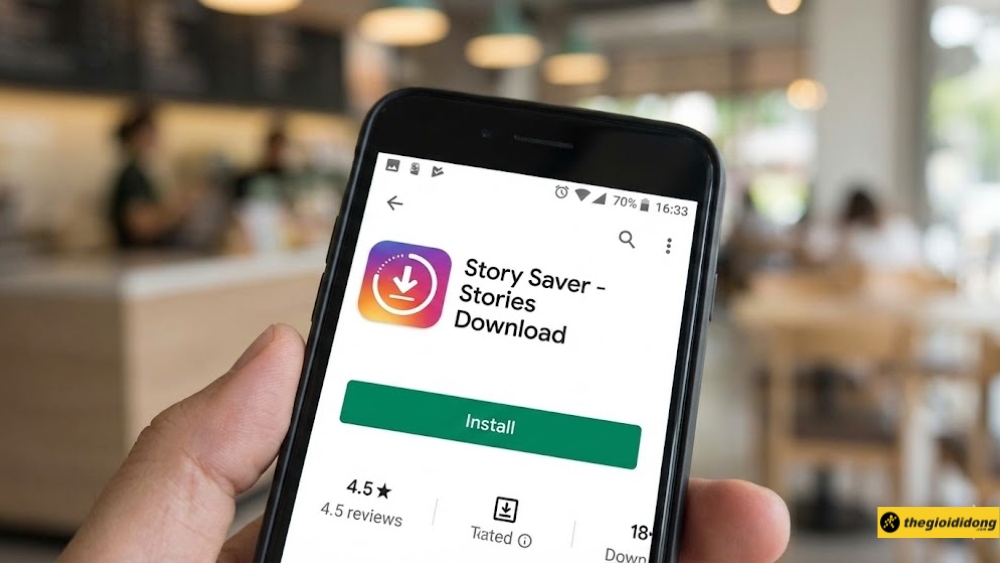 Tải ứng dụng Story Saver - Stories Download Tải ứng dụng Story Saver - Stories Download