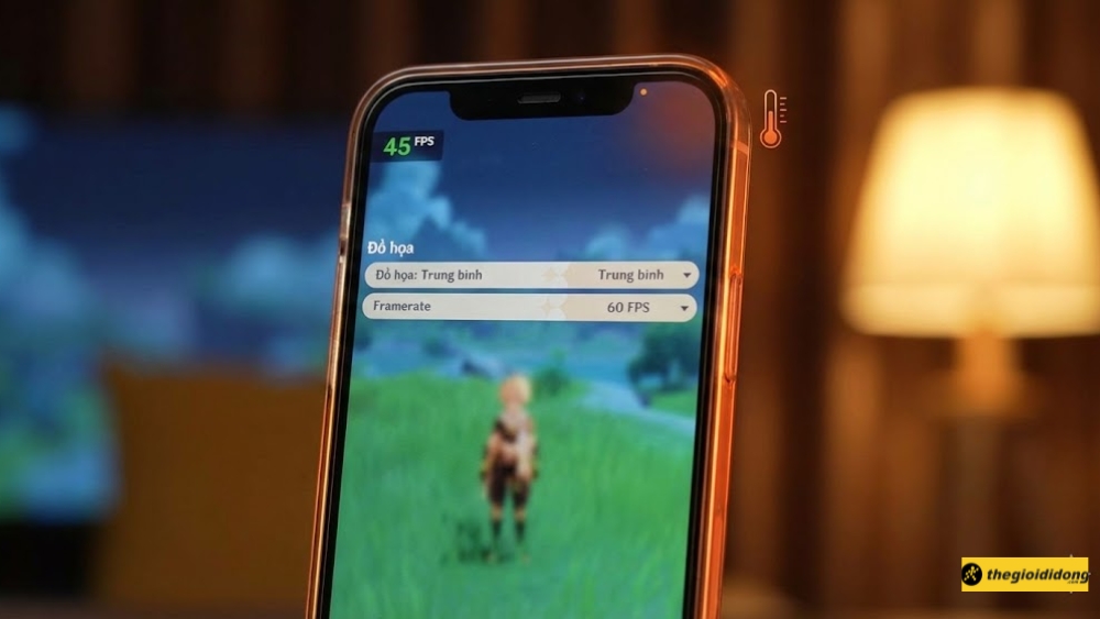 Game đồ họa nặng (Genshin Impact)